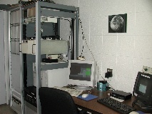 UnISIS Control Room and Reconstructor Computer